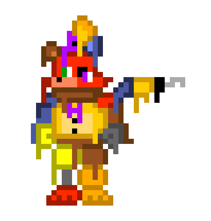 [ee9605] The Fredbear Amalgamation