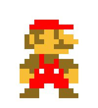 [9664c4] NES Mario