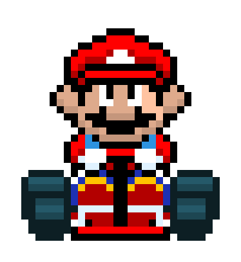 [f0b34e] mario