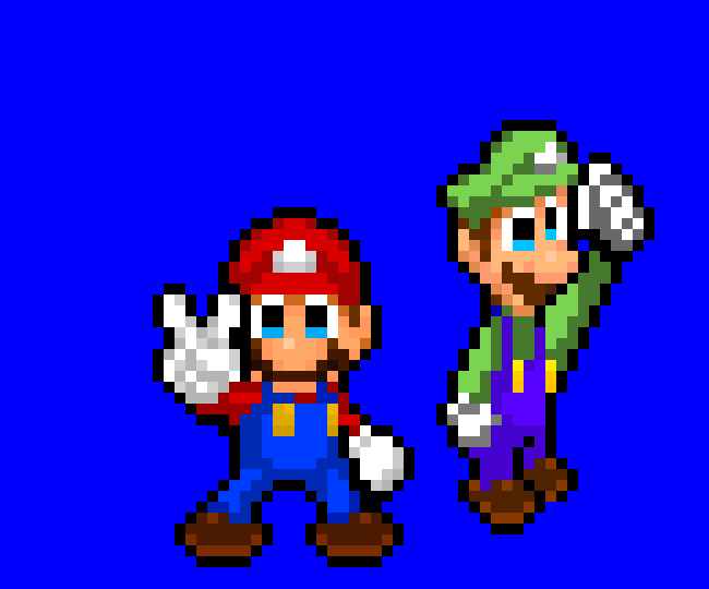 [9664c4] Mario & Luigi
