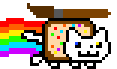 [9664c4] Ink Sans Nyan cat