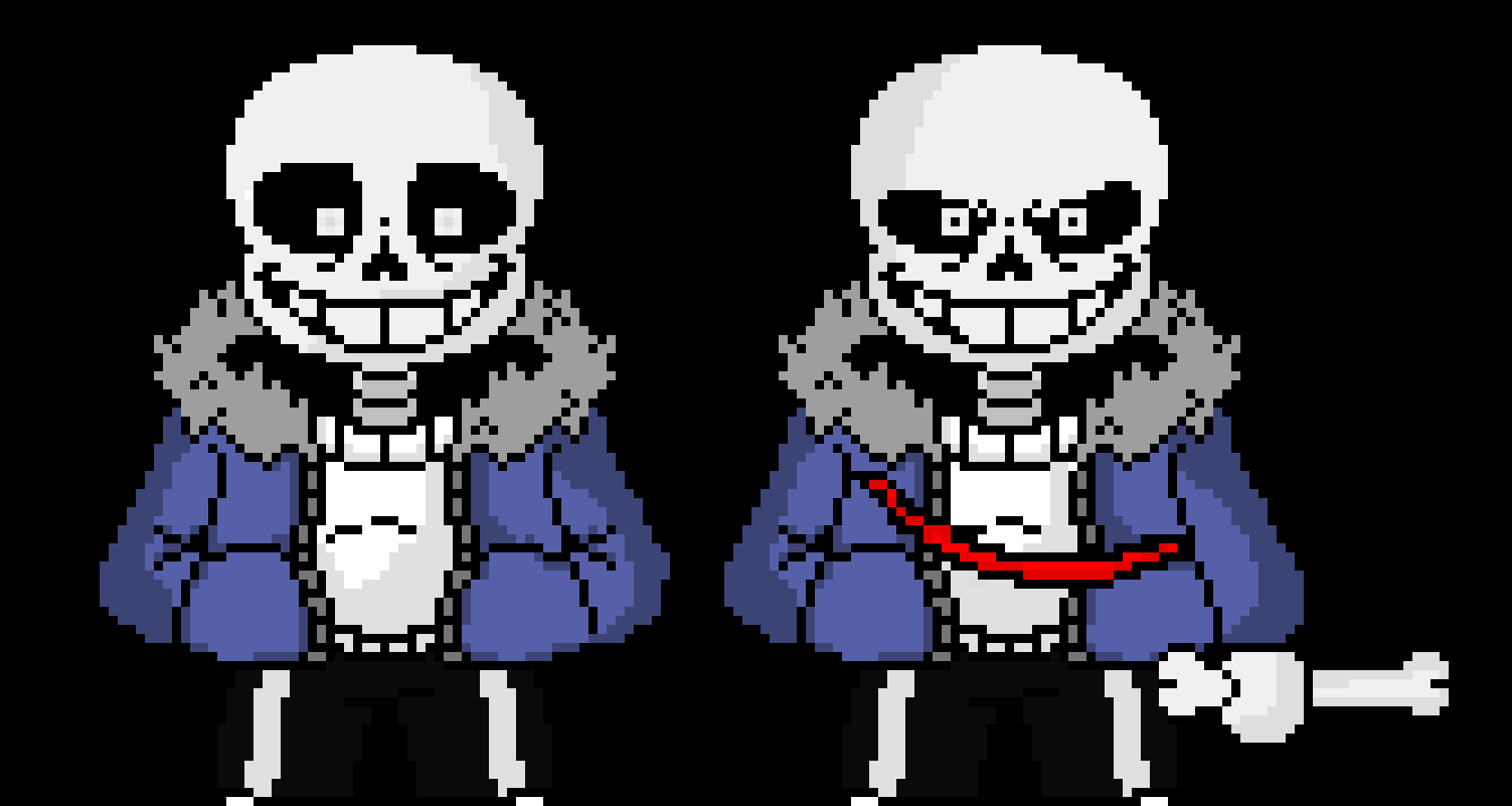 last breath sans