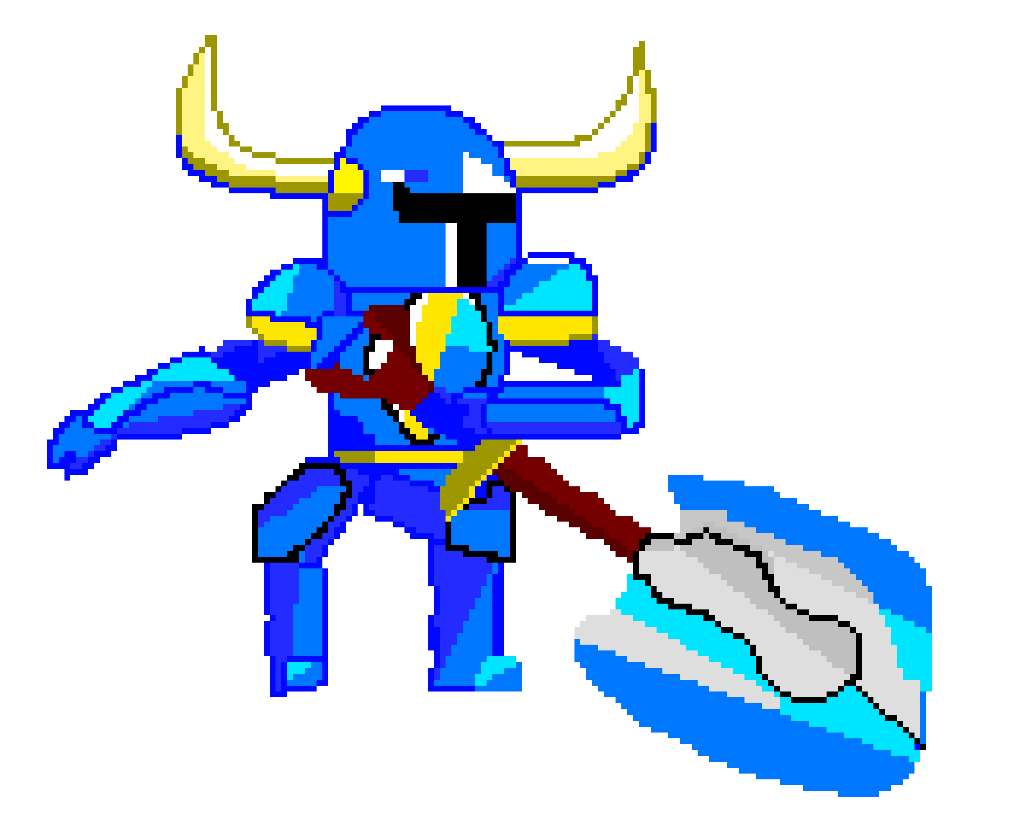 [05562a] Shovel Knight MORO Art Contest