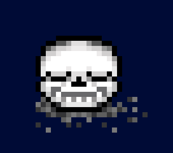 [1f86ca] *a head just begins to form in the air out of dust and lands on the floor near John and them it currently is not moving*