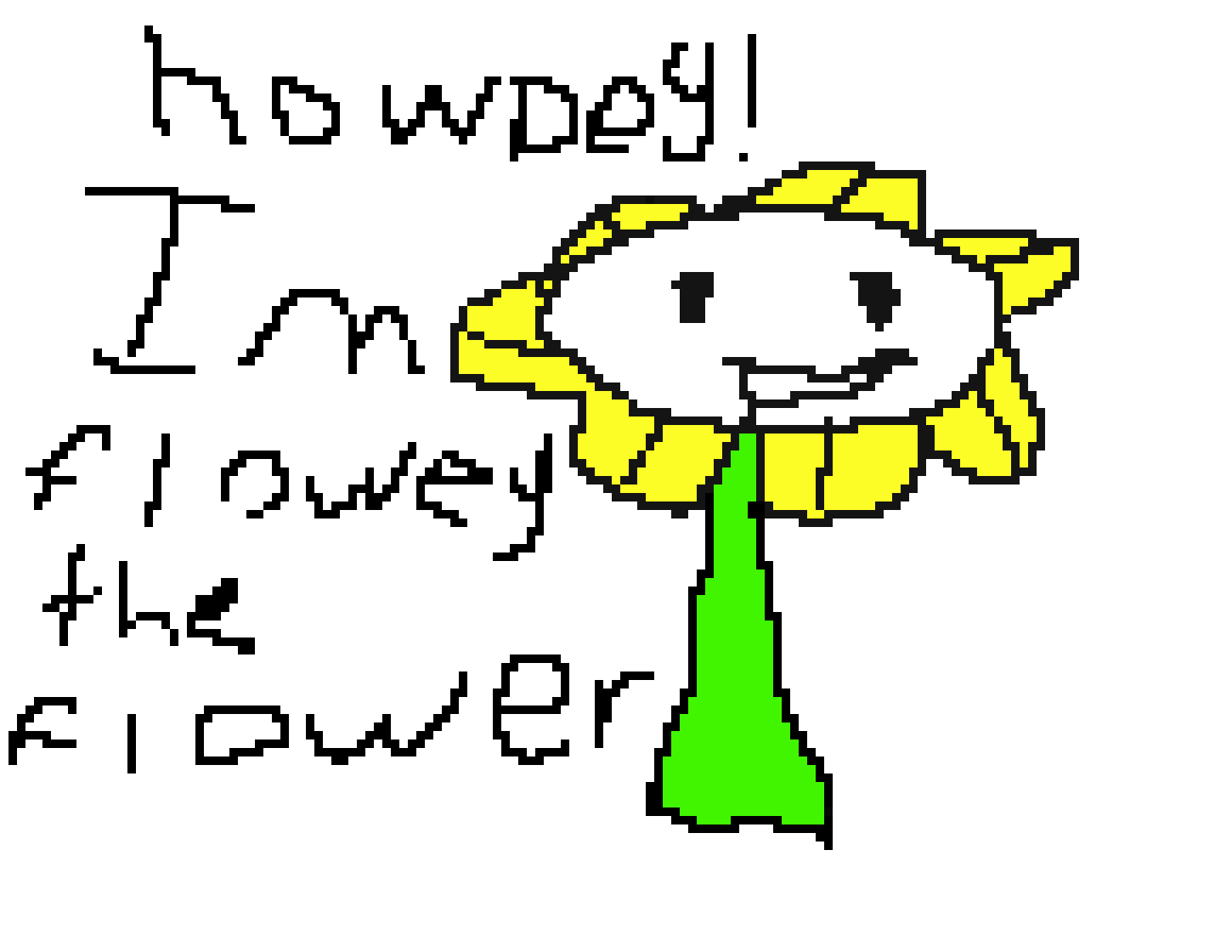 [9664c4] flowey