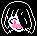 [9f5bb2] Betty Text Box Sprite 32 - Blushed Neutral Smile