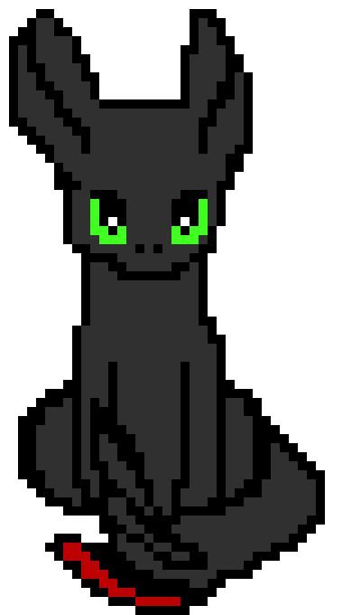 [9664c4] toothless 