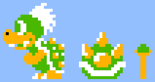 SMB Larry Koopa