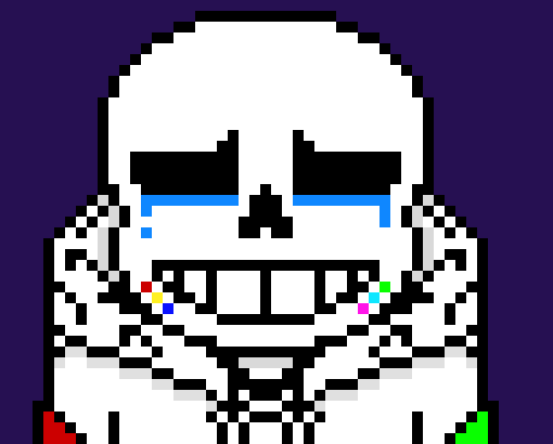 [00fc8a] *gets off of Terror and thinks about his papyrus*