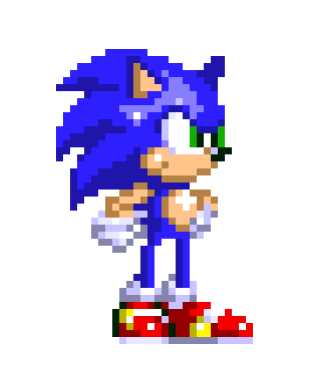 [a60964] Modern Sonic (S3&K Style) (WIP)