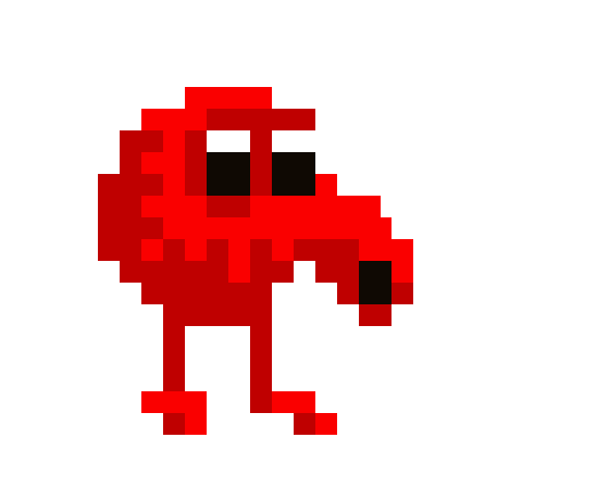 [9664c4]  red Q*Bert