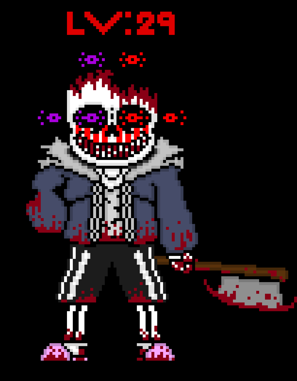 [e8cb42] TerrorHalfTerrors LV