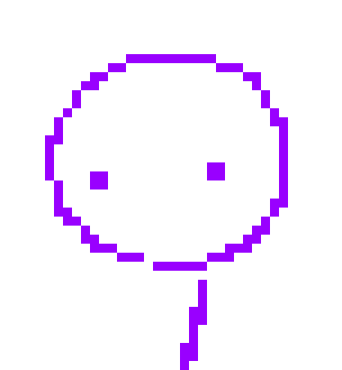 [61486f] oh it's you, why are you blue now? and have you changed a little bit to be nicer, I haven't seen you in a long time