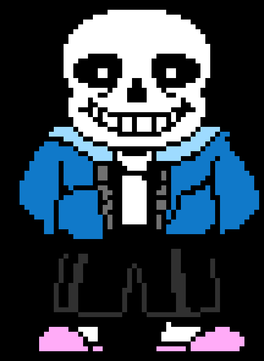 [faaf2a] Sans Sprite