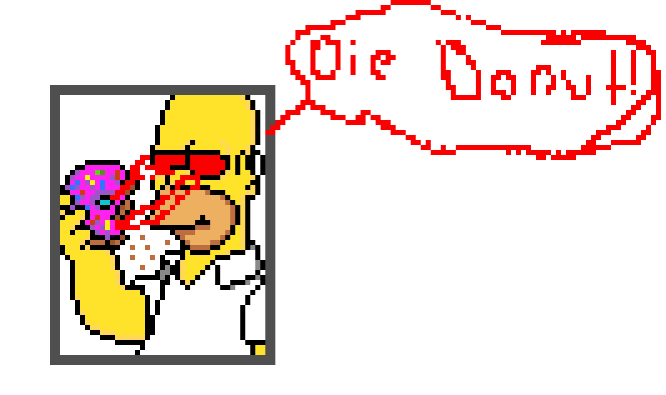 [9664c4] DIE doughnuts