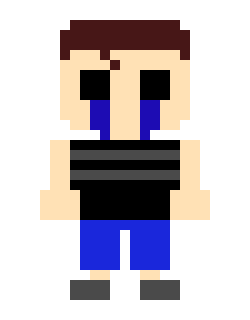 [401102] *gets out from under the bed*am i....safe now...?-chris