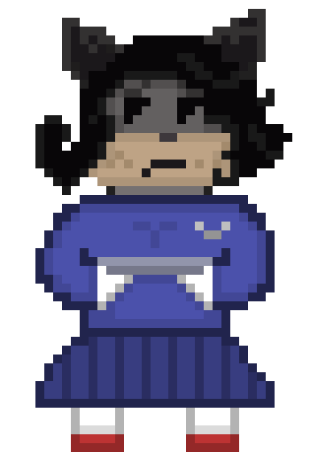 [ab5e38] Xdanniella thinking sad