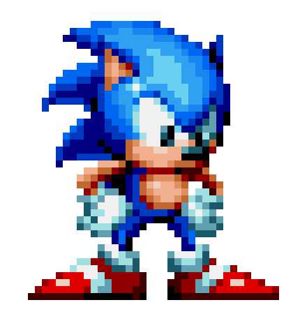 [9924fe] A Random Custom Sonic Mania Sprite