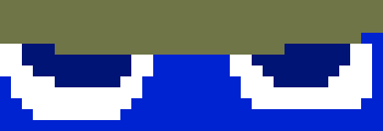 [8c660b] *this man is blue. His moustache is not real, but his courage is. He has defeated Stanley once before, and ever since, stanley has longed for revenge.*