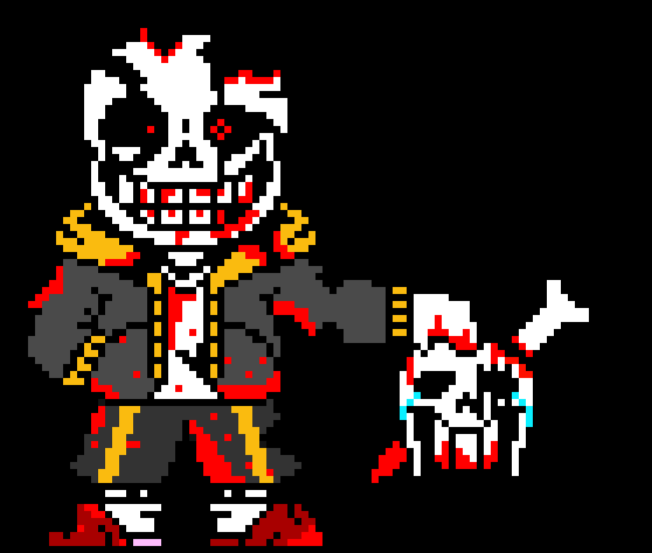 [49ba47] underfell my take insanity sans