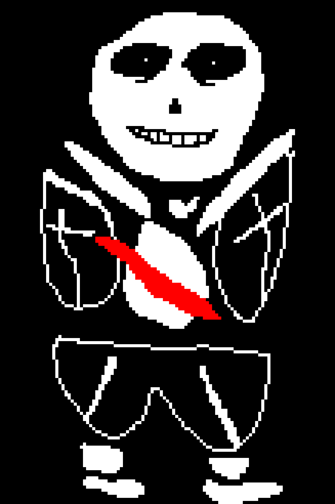 [4174d1] my own sans sprite i made because i was bored