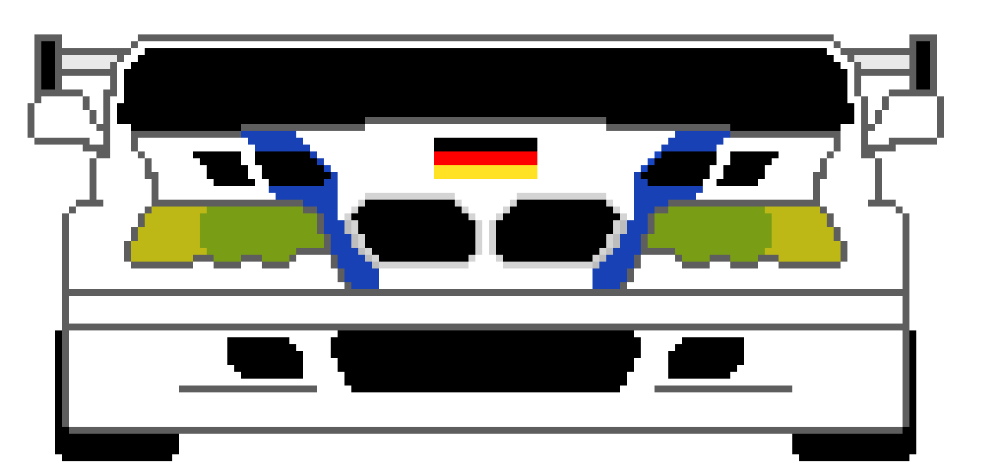 [05a59e] BMW M3 GTR Race Car #42