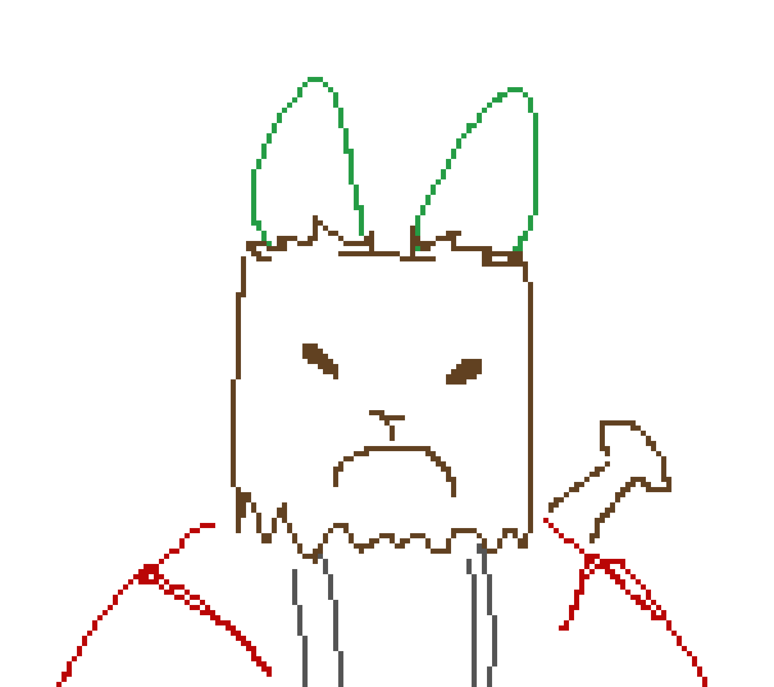 [e2886d] I specifically made him for that 