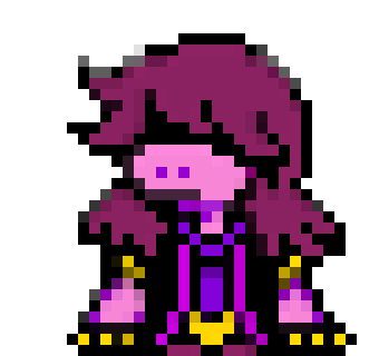[b63bdb] *holding a very wounded Sans* Listen freaky weirdo, you got anything or not? cause your wasting my time