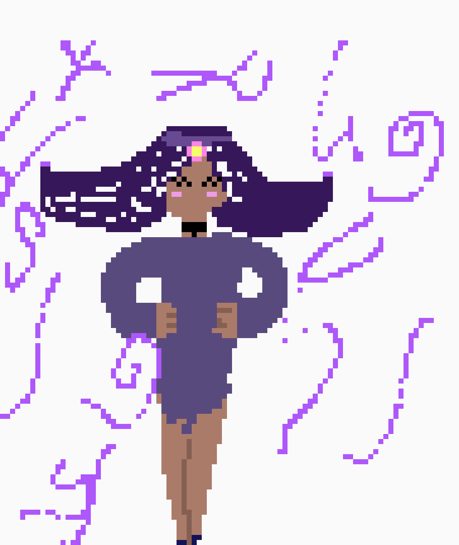 [9664c4] purple princess 💜👸🔮🎶👾🎵🍇