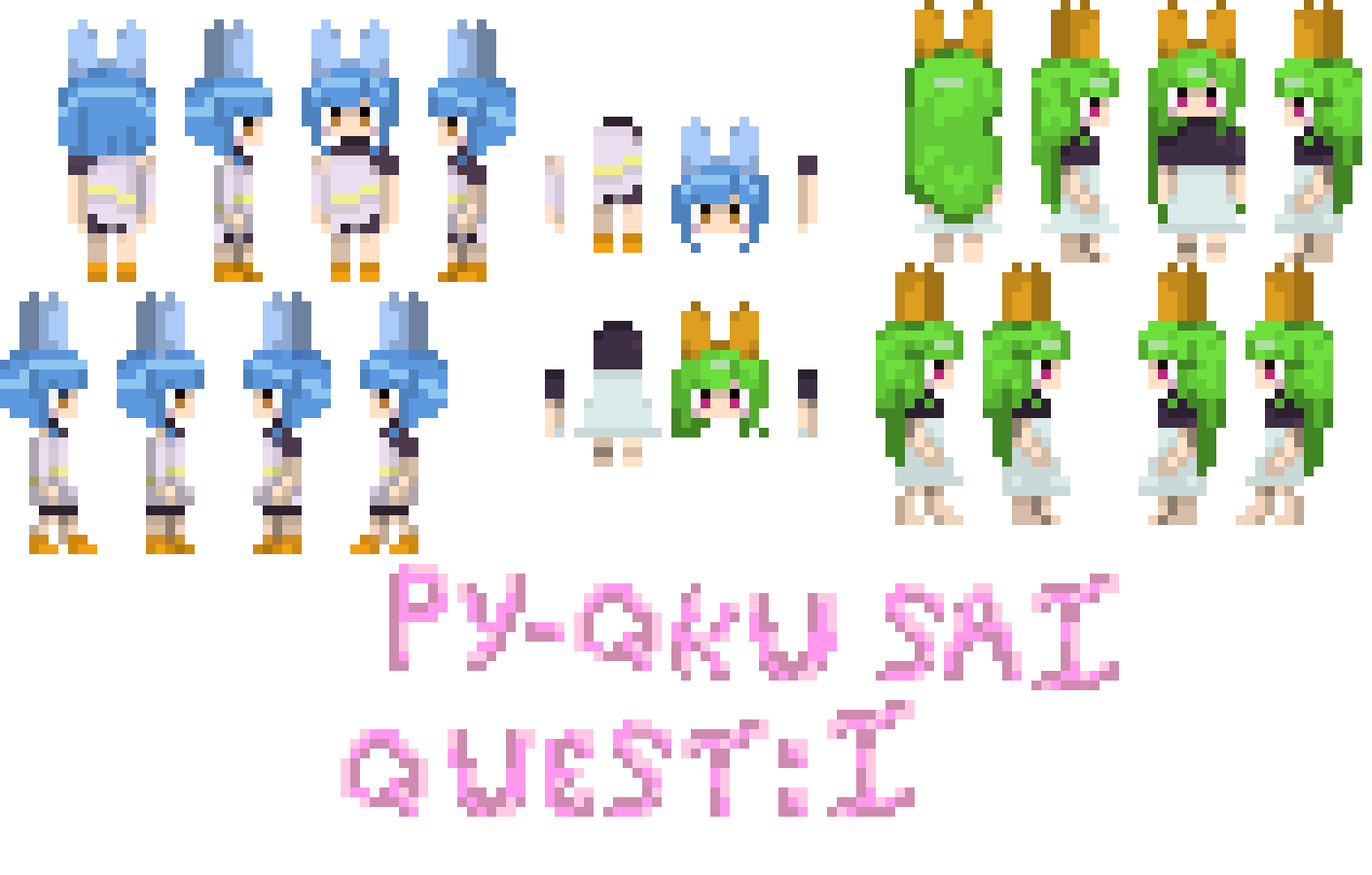 [415143] Py-Qku Sai Quest: 1 (Test model)