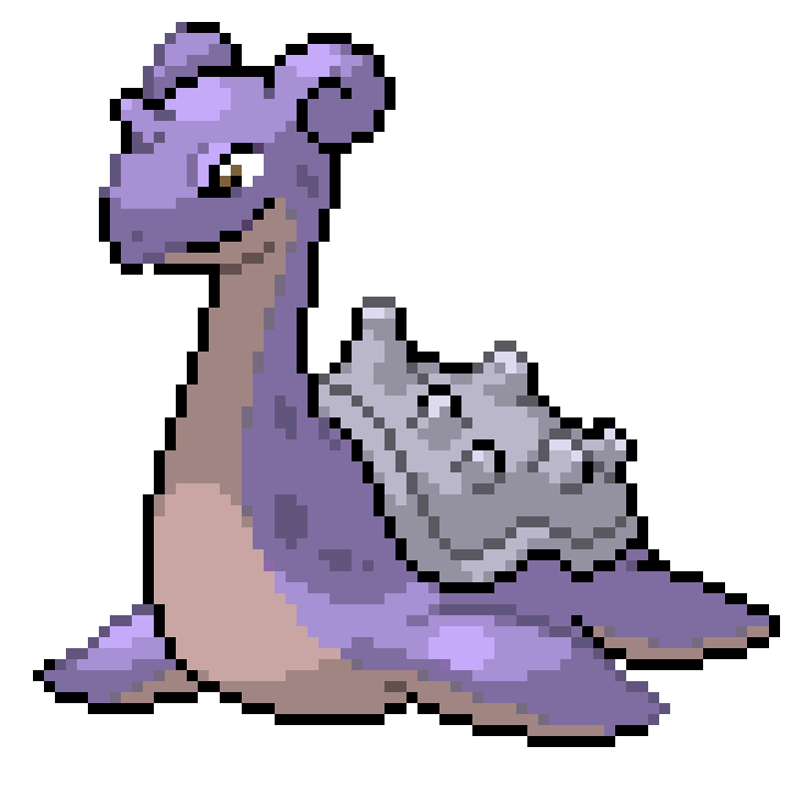 [3d0b34] Shiny Lapras