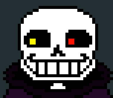 [d959ff] ok great! also if he saw you he would KILL you so your lucky! *runs to snowdin*