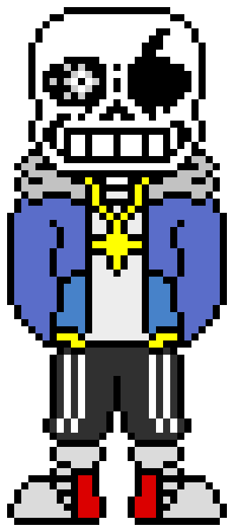 [d6b045] DisasTale Sans 