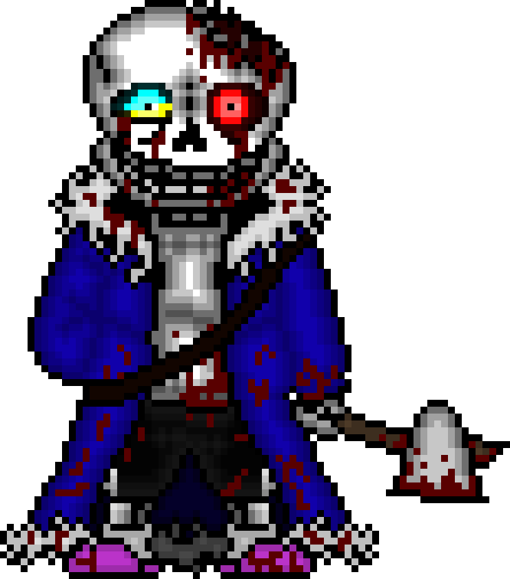 [92d336] HORROR!TALE Sans (The Judge Returns Phase 2)
