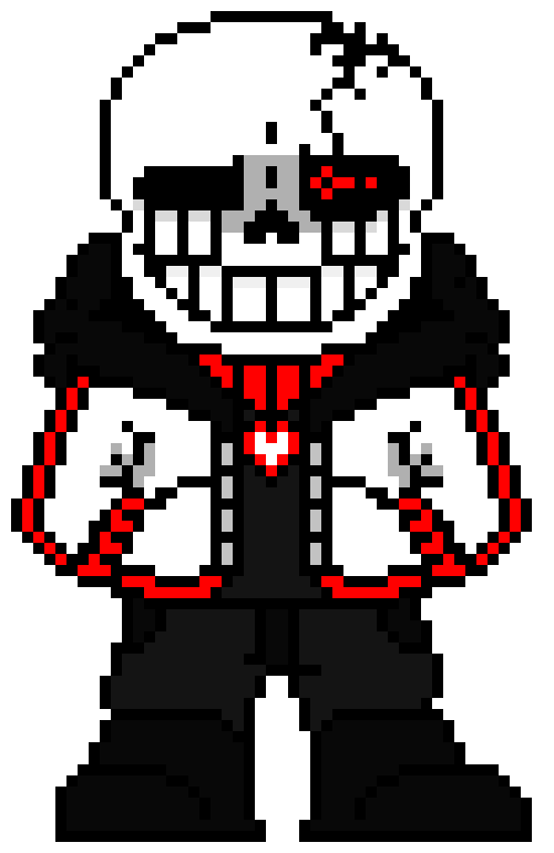 [be2951] determination darkness sans(e8cb42 you can use this for your determination trios if you want to)