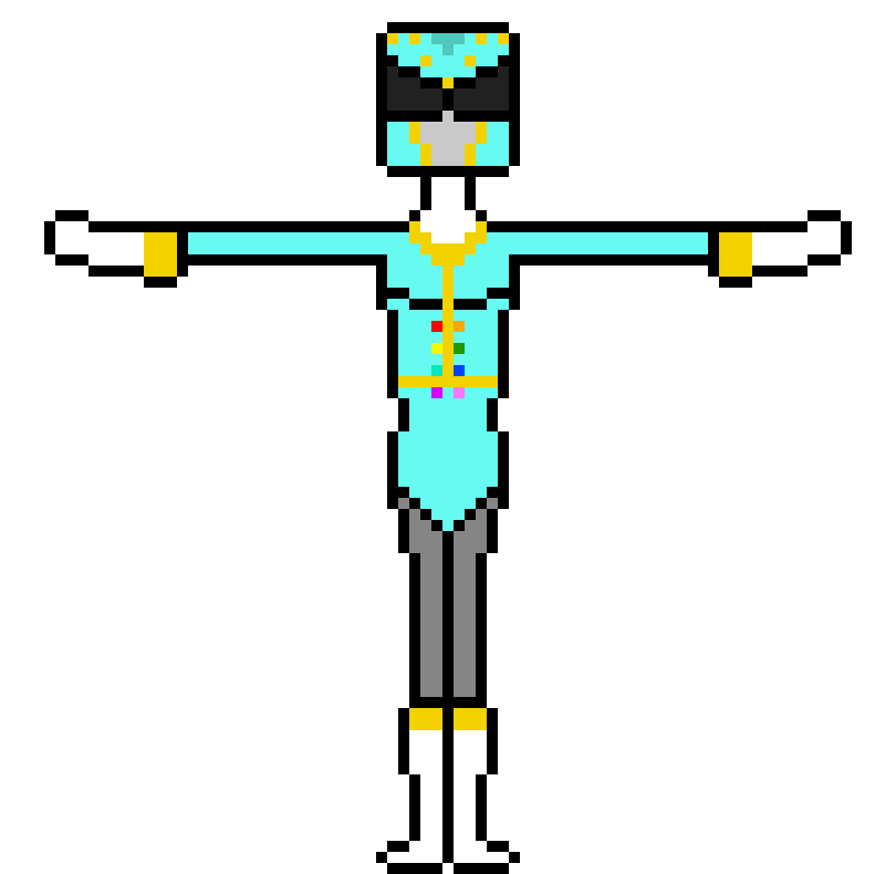 [9664c4] Chakra Sentai Tenshi Man Rangers: 3