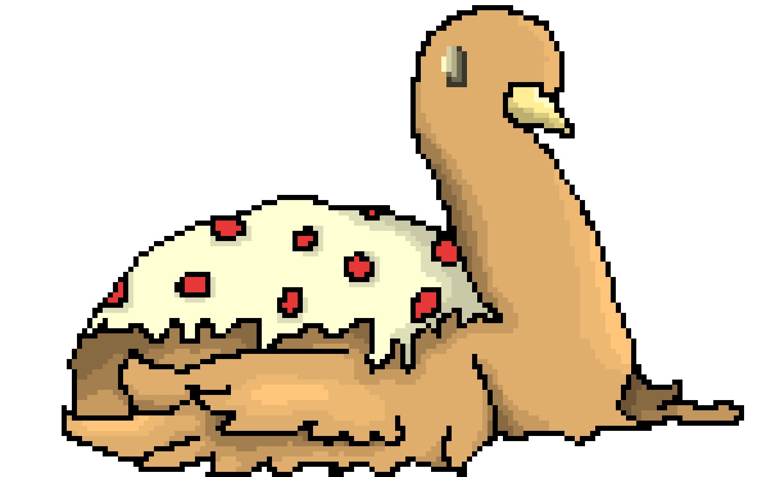 [9e2155] Cake DUCK