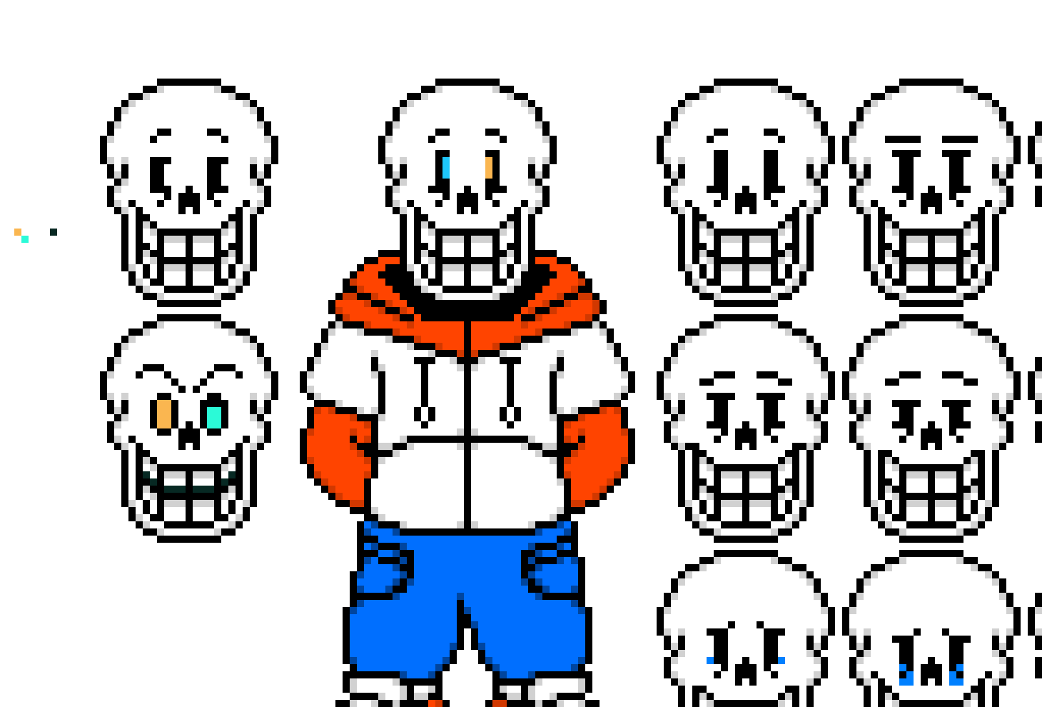TS!US! Papyrus (With expressions!)