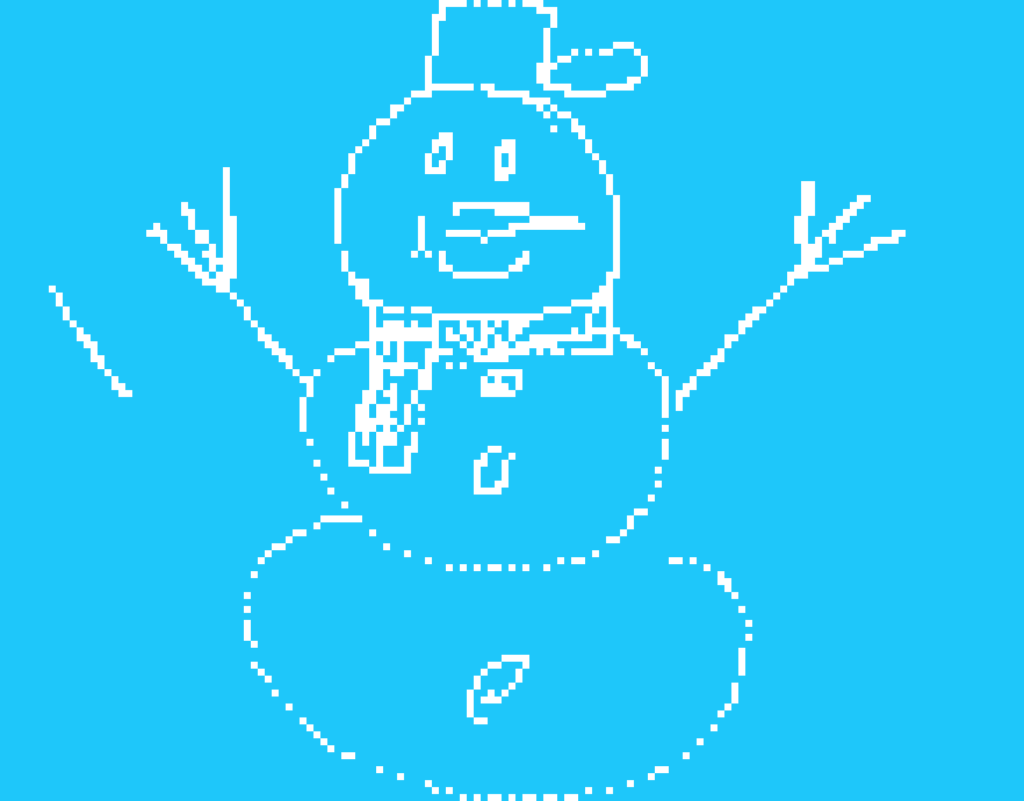 [2bba15] Snow man