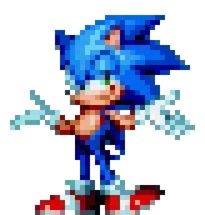 i still have Speedys sprite sheet open... i don't know why