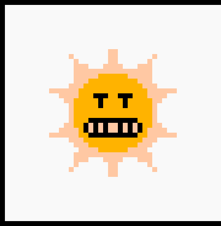 [af0c61] Angry Sun new 5