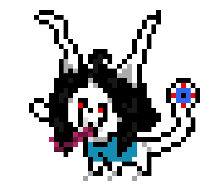 Horrortale Temmie Overworld Sprite