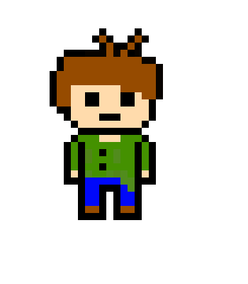[6d3535] danganronpa pixel sprite base