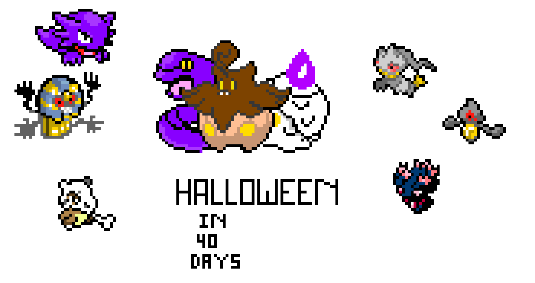 [9664c4] Pokemon Halloween