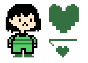 [9664c4] Choromatsu as Frisk