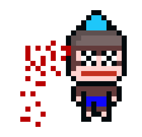 [9664c4] Konger Death Animation 3