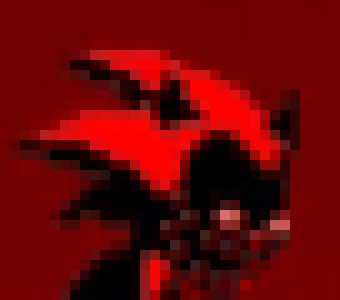 [c2fe0c] I made an insanity sans thing anyone wanna see it?