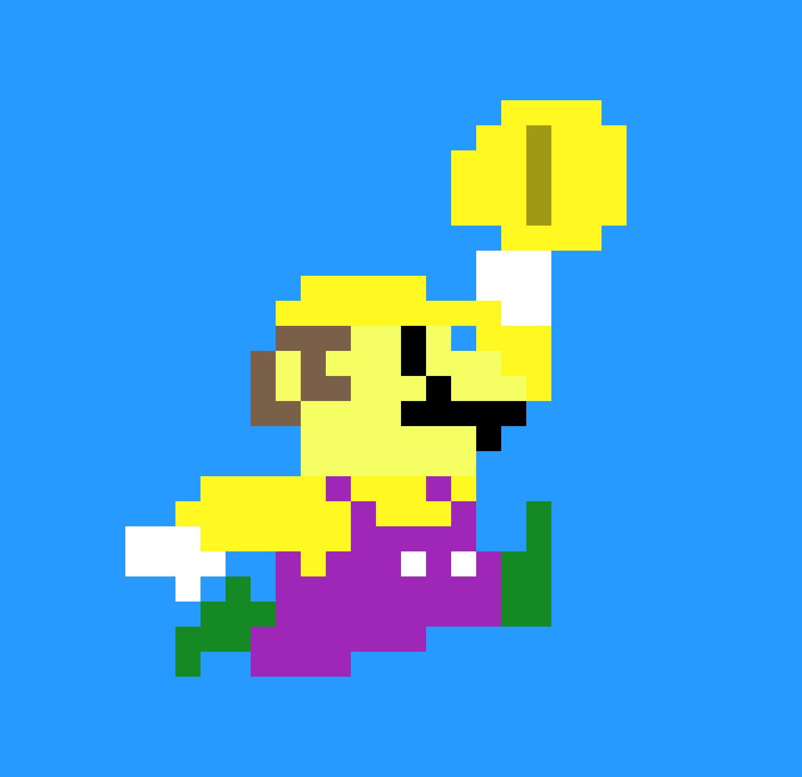 [9664c4] 8-bit Wario