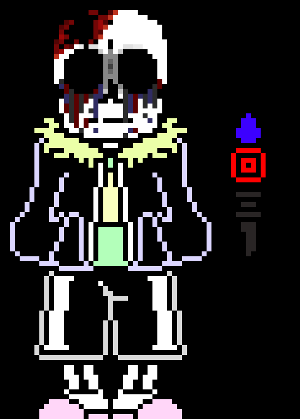 [2fbf6b] I literally made this sans in the amount of time he was gone, and he still is gone, i literally made this from scratch