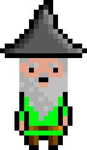 Pixel Wizard Lime
